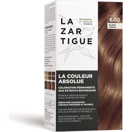 

Краска для волос Lazartigue La Couleur Absolue The Absolute Color 6.00 Темно-русый
