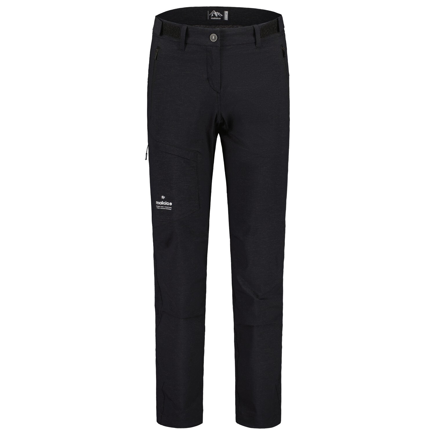 

Трекинговые брюки Maloja Women's RouvnaM, цвет Deep Black