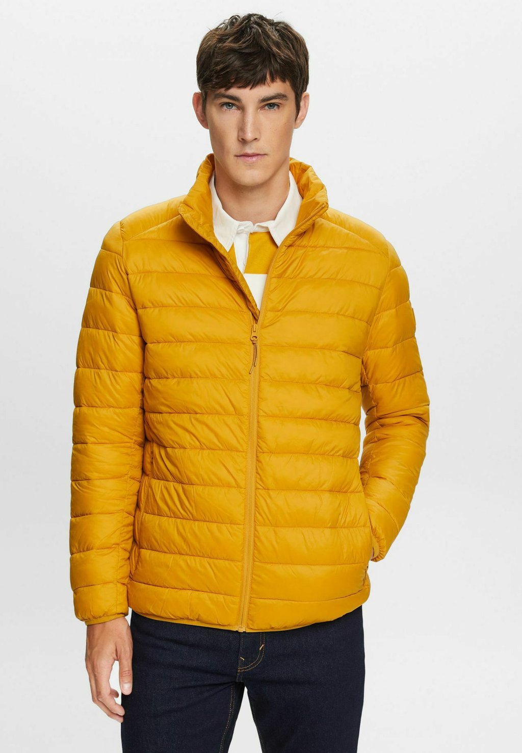 Куртка Esprit N RCS PFFR, цвет amber yellow жилет esprit rcs lltape красный