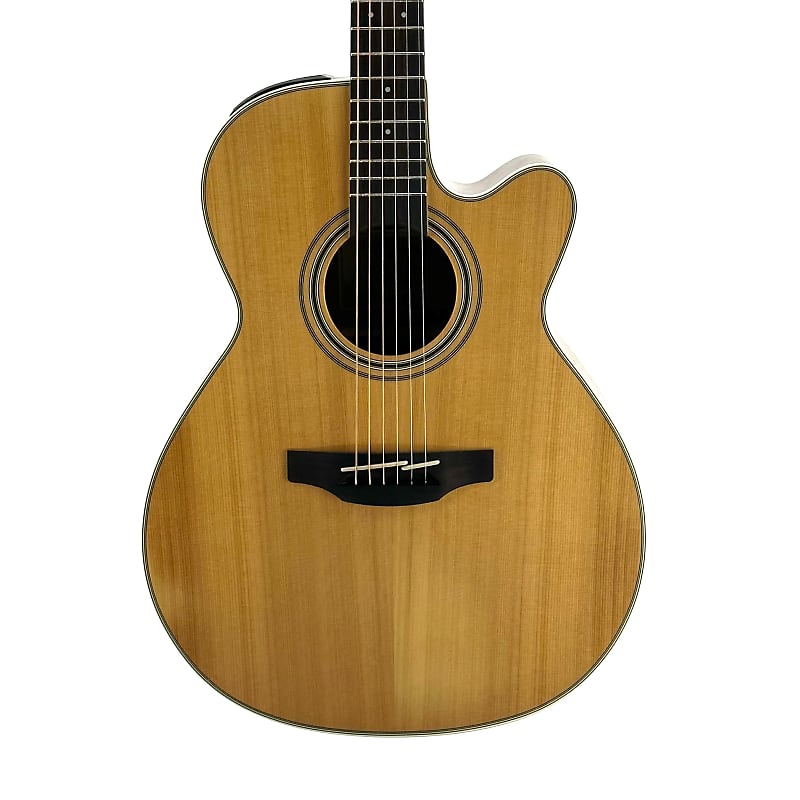 Акустическая гитара Takamine GN20CE Acoustic-Electric Guitar - Natural Satin акустическая гитара takamine fn15ar acoustic electric guitar natural