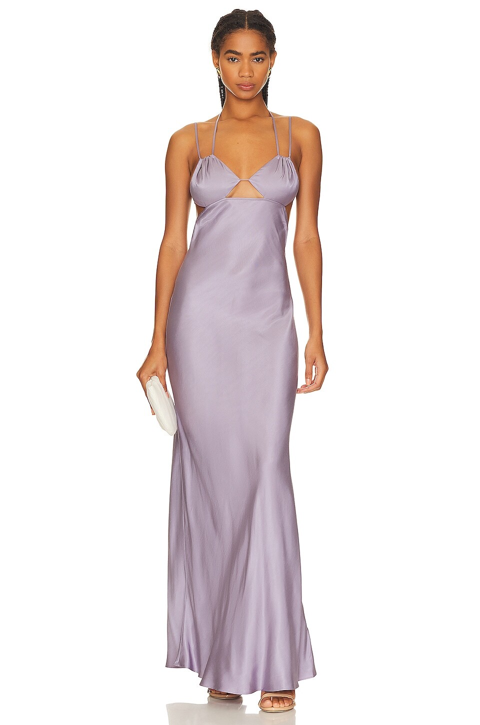 

Платье макси Bec + Bridge Kai Strappy, цвет Ash Lilac