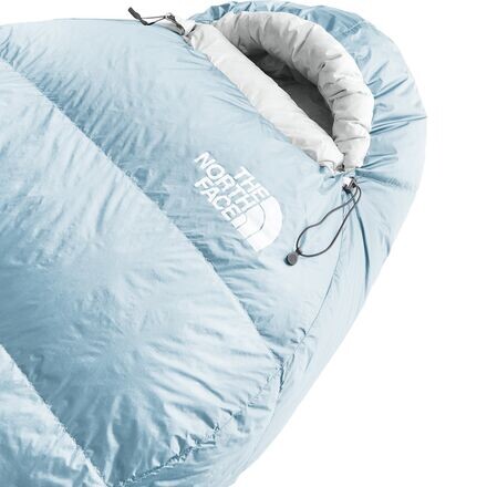 

Синий спальный мешок Kazoo: пух 15F — женский The North Face, цвет Beta Blue/Tin Grey