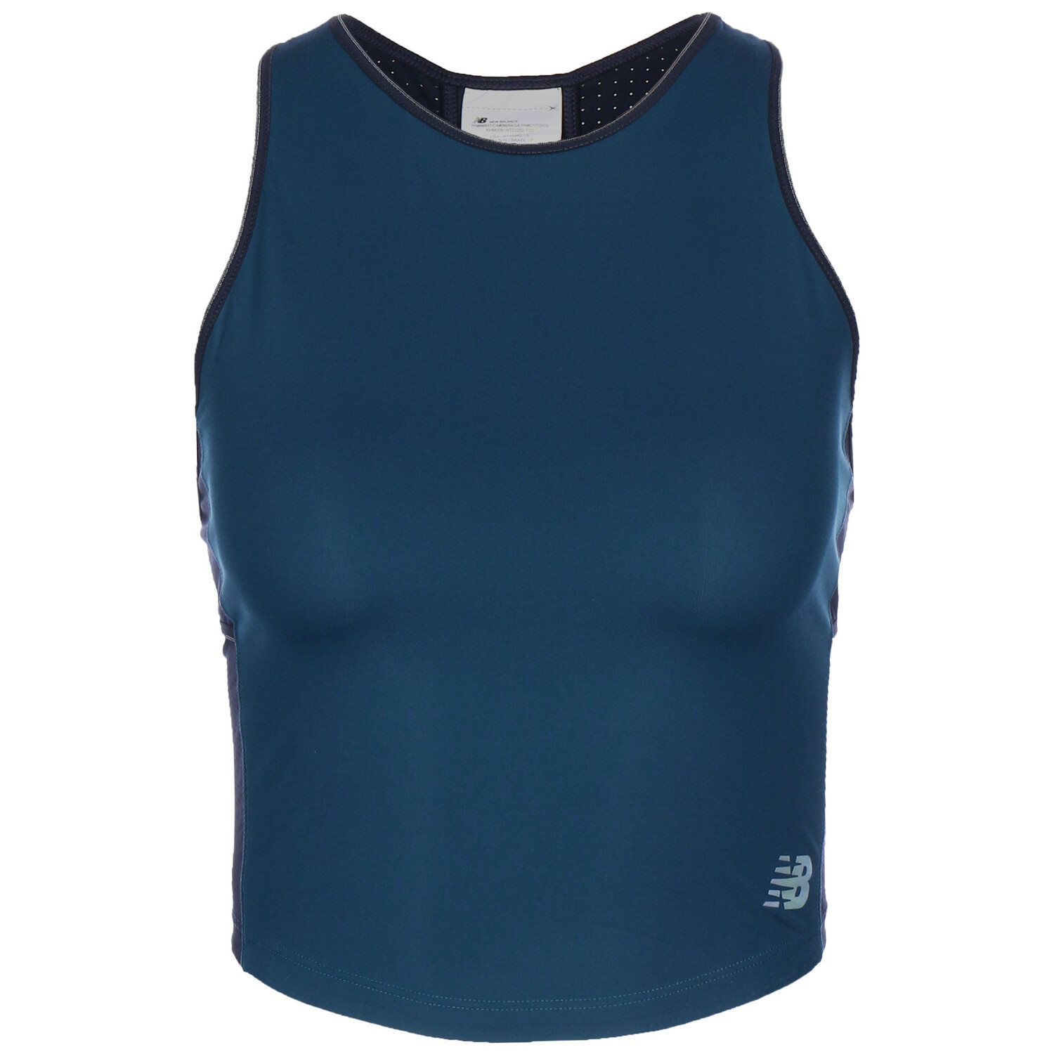 

Спортивная футболка New Balance Trainingstop Q Speed Fuel Fashion, бензиновый