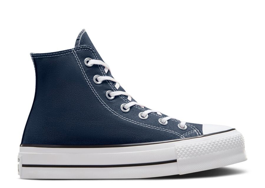

Кроссовки Converse Wmns Chuck Taylor All Star Lift Platform High 'Navy', синий