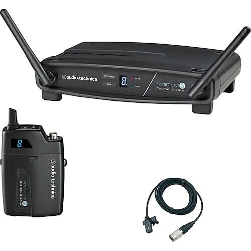 

Микрофон Audio-Technica ATW-1101/L System 10 Digital Wireless Lavalier Microphone System
