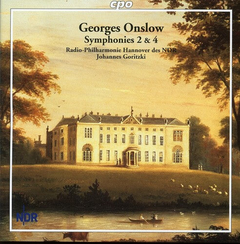 

CD диск Onslow / Goritzki / Radio Phil Hannover Des Ndr: Symphonies 2 & 4