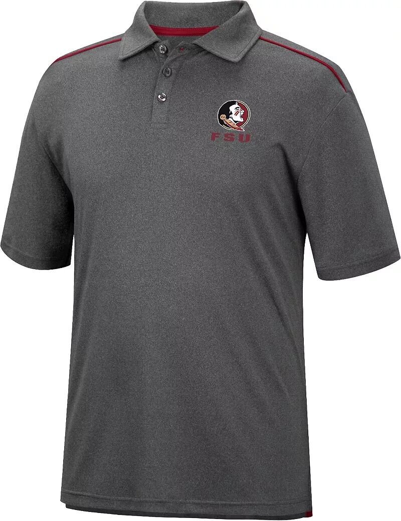 

Colosseum Мужская серая рубашка-поло State Seminoles Florida