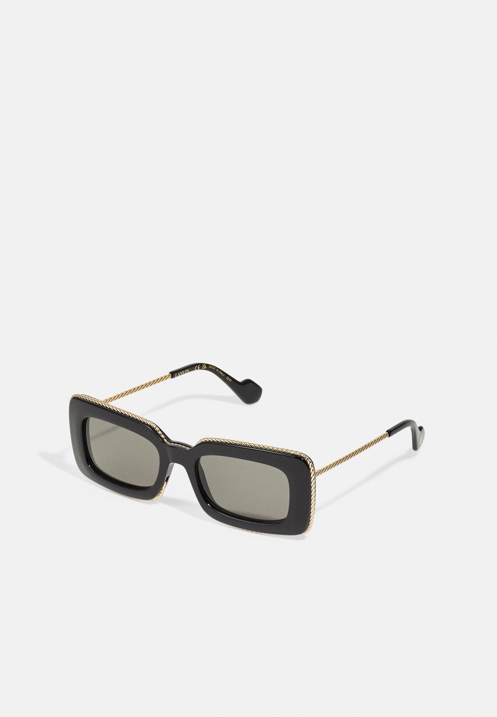 Солнцезащитные очки Lanvin, черный