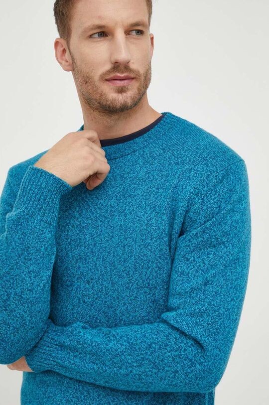 

Свитер из смесовой шерсти United Colors of Benetton, бирюзовый, Зеленый
