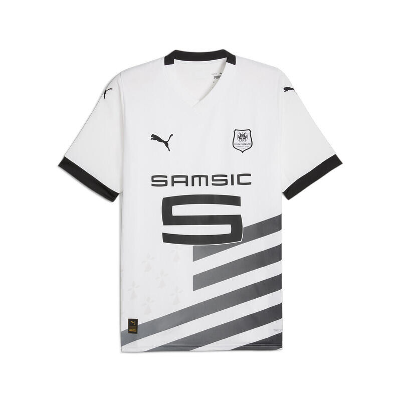 

Мужская выездная майка Stade Rennais FC 23/24 PUMA White Black