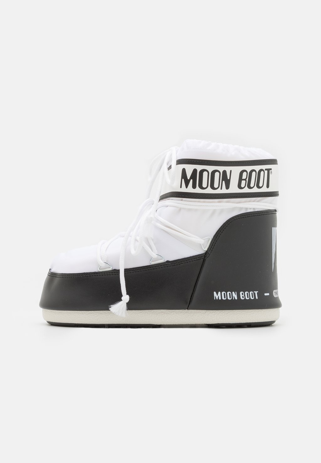 Ботильоны на шнуровке Icon Low Unisex Moon Boot, белый