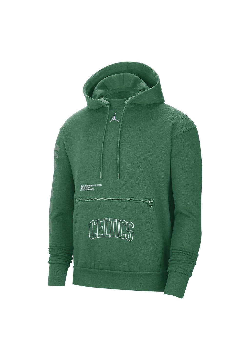 

Толстовка с капюшоном Nike Boston Celtics Co, клевер, Зеленый