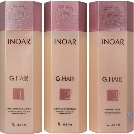 Inoar Professional - Система кератинового разглаживания G-Hair