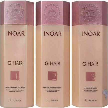 

Inoar Professional - Система кератинового разглаживания G-Hair