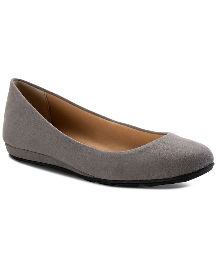 

Балетки Eliana Flats Sun + Stone, серый