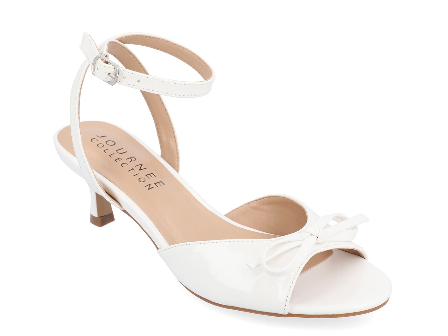 

Сандалии Journee Collection Jennifer, белый