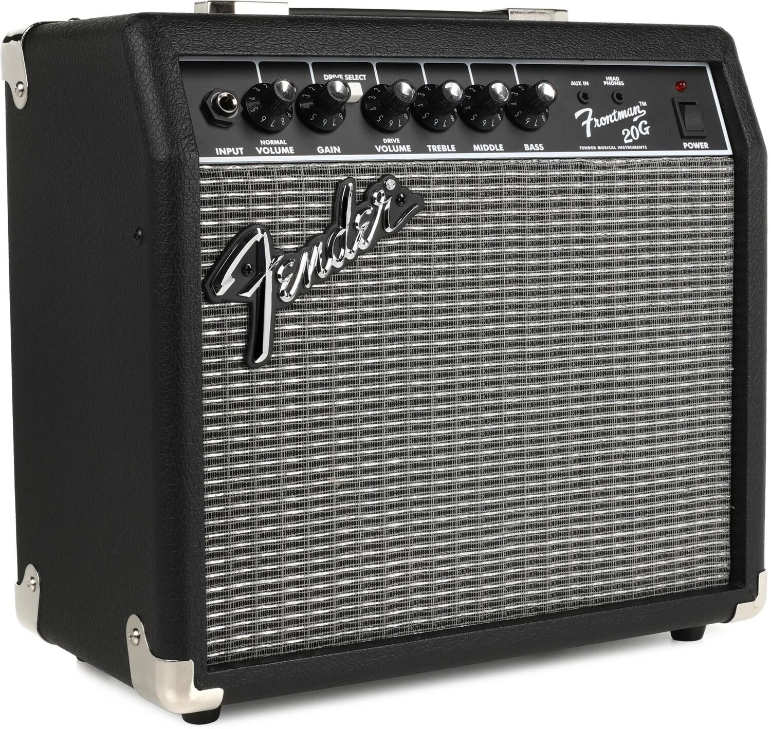 

Fender Frontman 20G 20-ваттный 1 x 8-дюймовый комбоусилитель