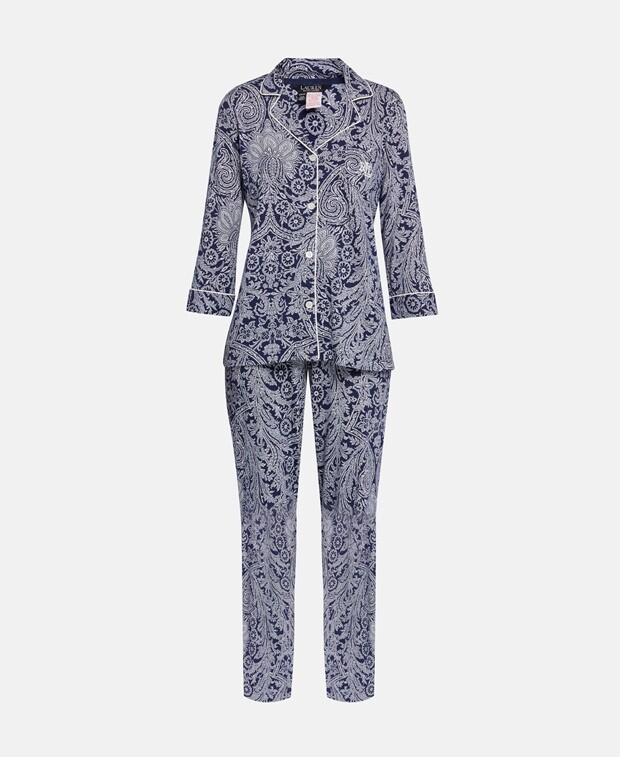 

Пижама Lauren Ralph Lauren, темно-синий