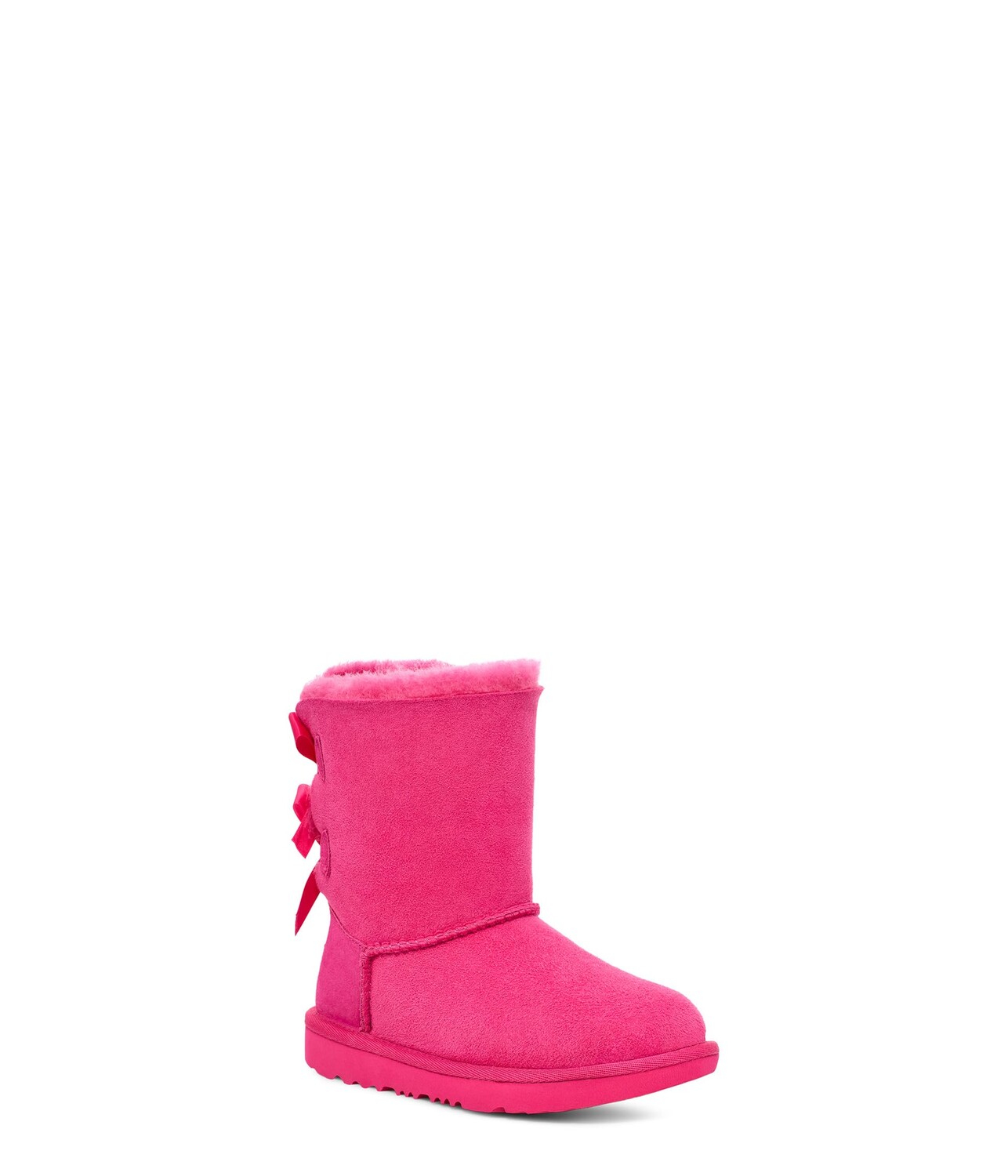 

Угги UGG Kids Bailey Bow II (Little Kid/Big Kid), розовый