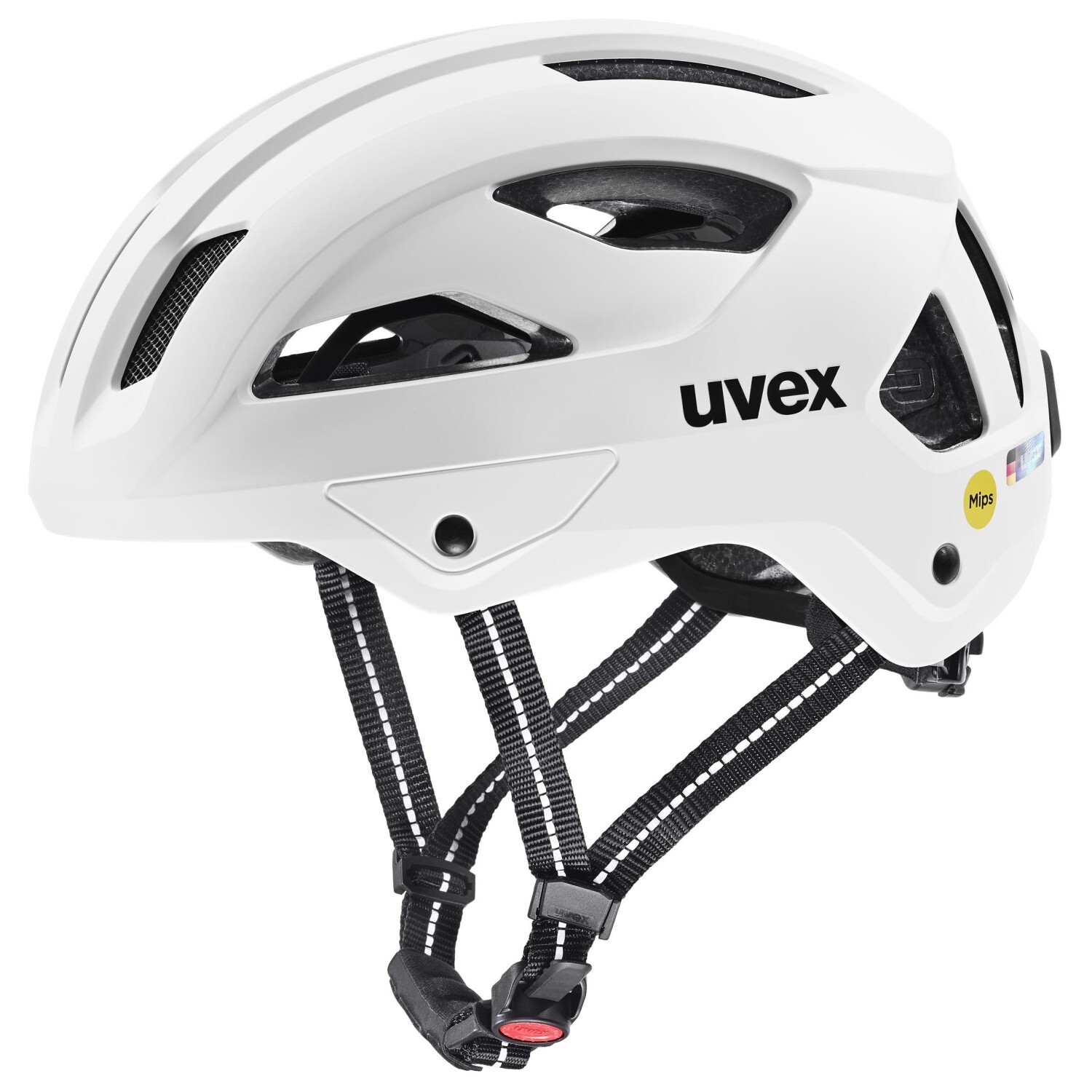 

Велосипедный шлем Uvex City Stride MIPS, цвет White Matt