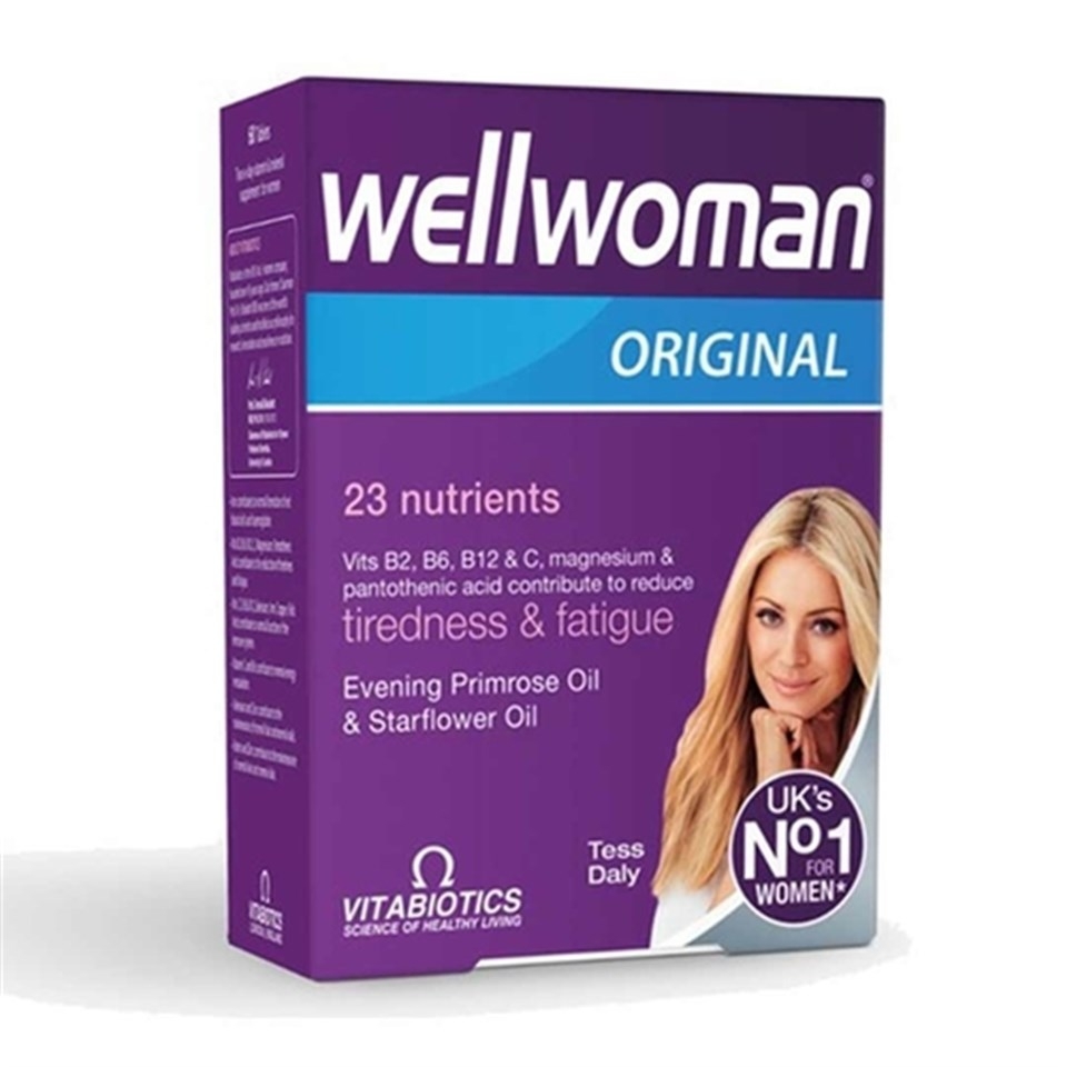 Витамины для женщины 60 весной. Wellwoman Original Vitabiotics. Витабиотикс витамины для женщин. Велвумен 50=. Wellwoman Original витамины.