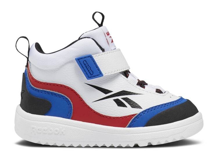 

Кроссовки Reebok WEEBOK STORM X TODDLER 'WHITE VECTOR BLUE RED', белый