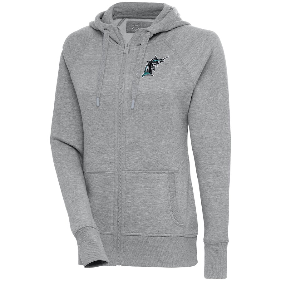 

Куртка Antigua Miami Marlins, серый