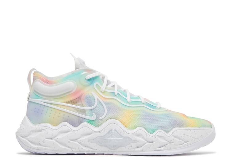 

Кроссовки Nike AIR ZOOM GT RUN 'TIE-DYE', разноцветный