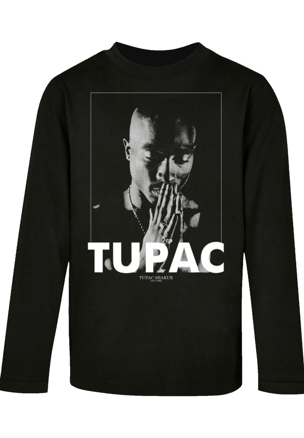 

Рубашка с длинным рукавом TUPAC SHAKUR PRAYING F4NT4STIC, цвет schwarz