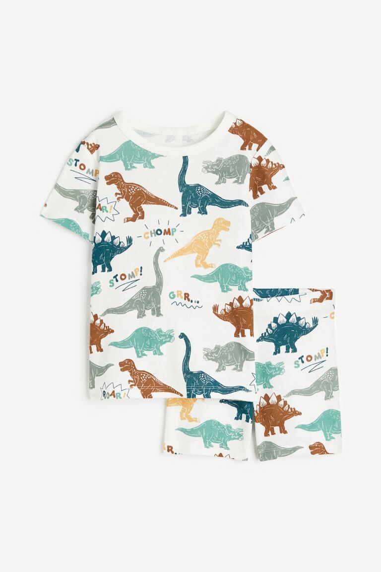 

Пижамный комплект из джерси H&M
