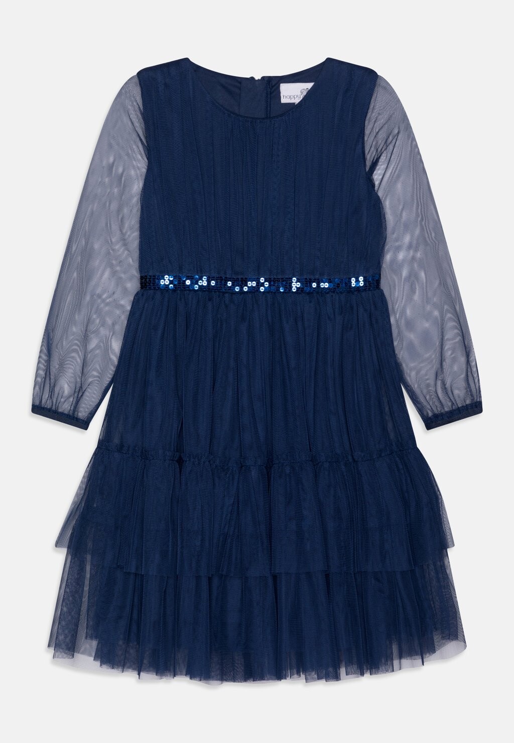 

Элегантное платье Dress happy girls, цвет navy