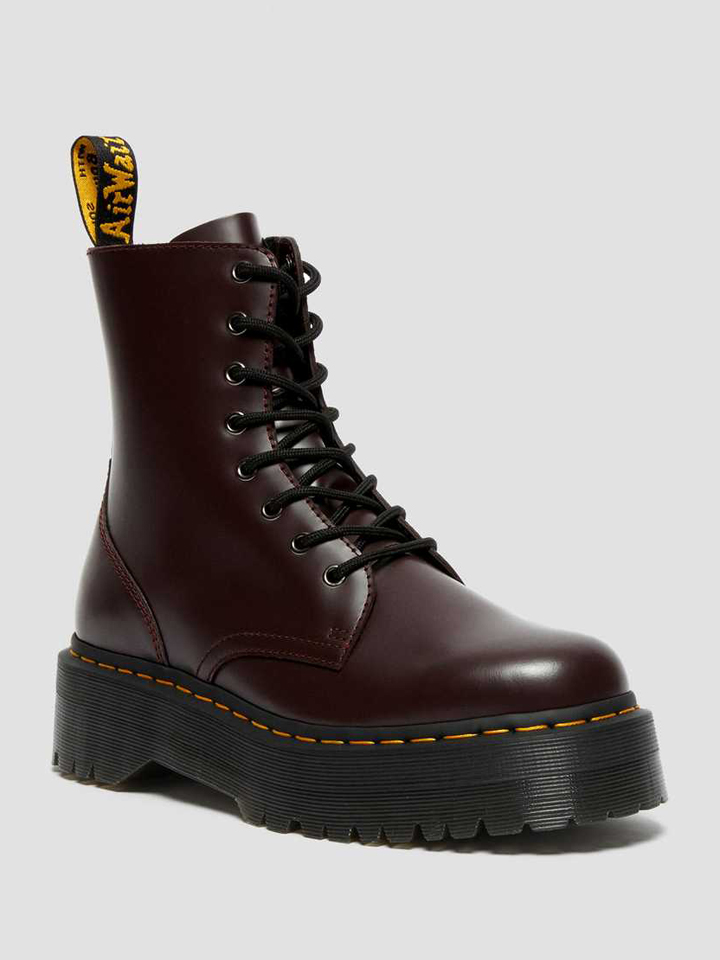 

Ботинки Dr. Martens Leder, бордо