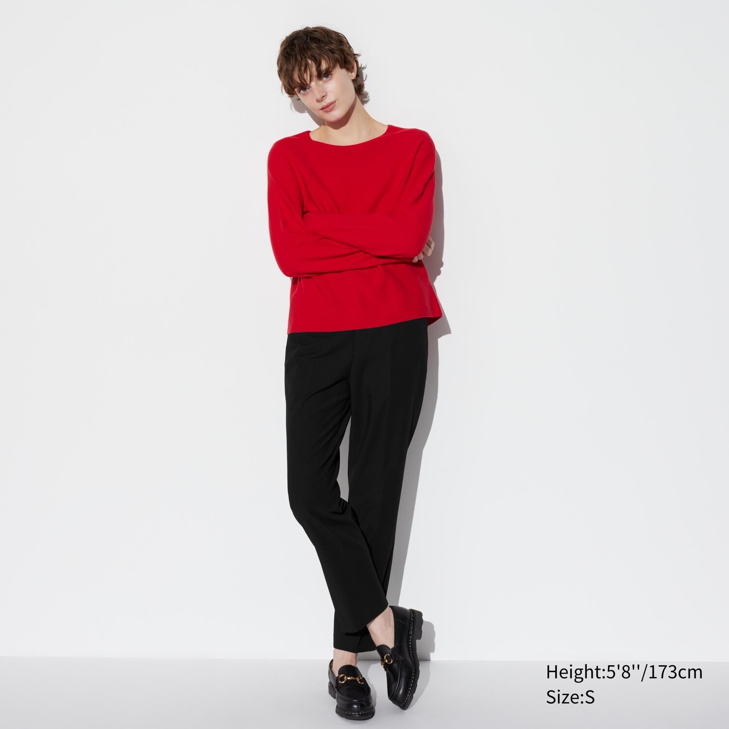 

Умные брюки UNIQLO, черный