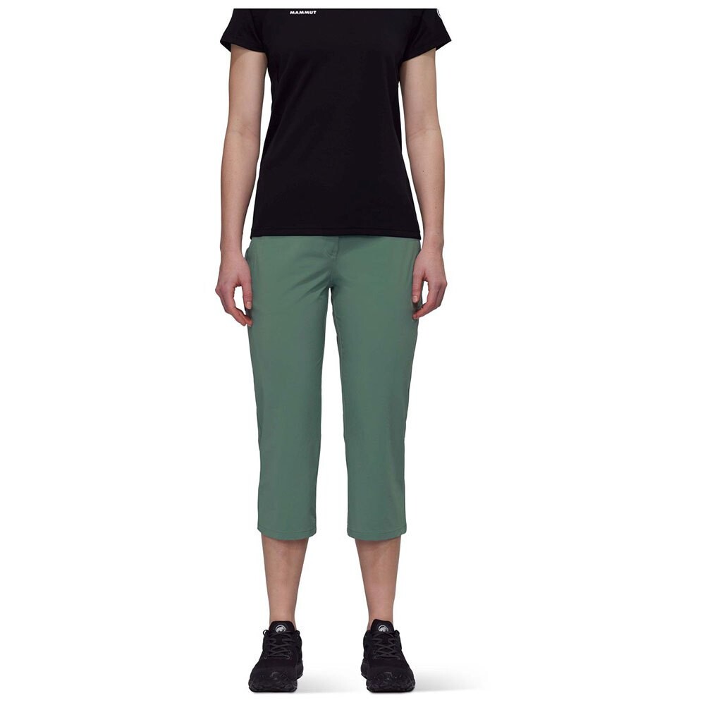 

Брюки Mammut Runbold Capri, зеленый