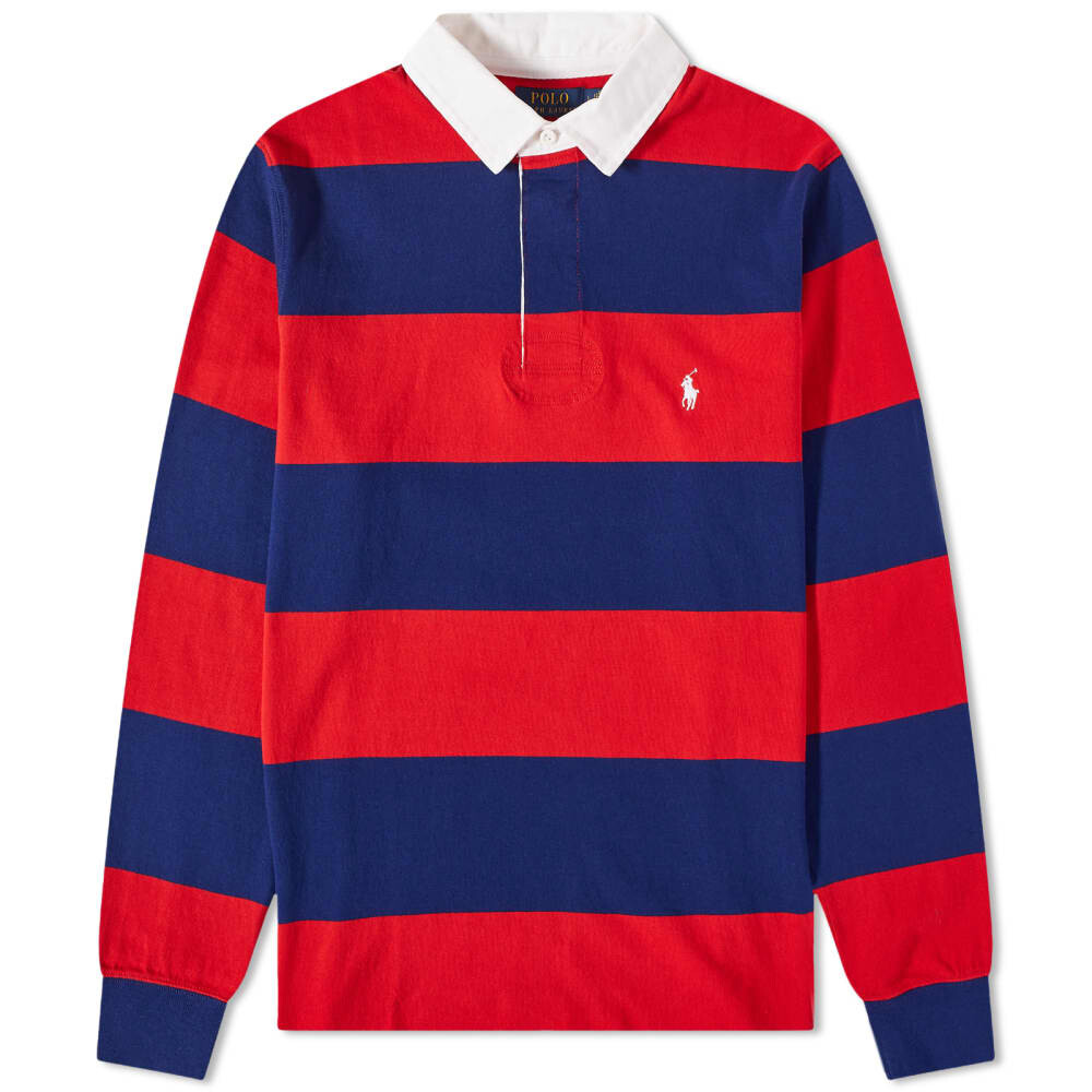 

Рубашка в полоску для регби Polo Ralph Lauren