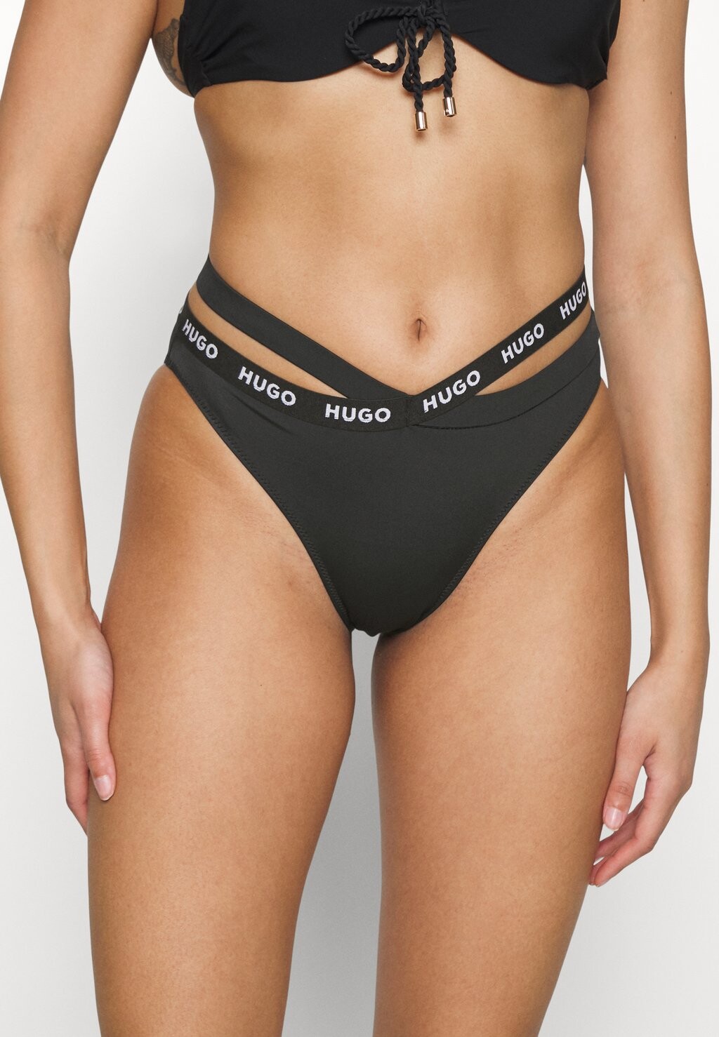 

Низ бикини HUGO, черный