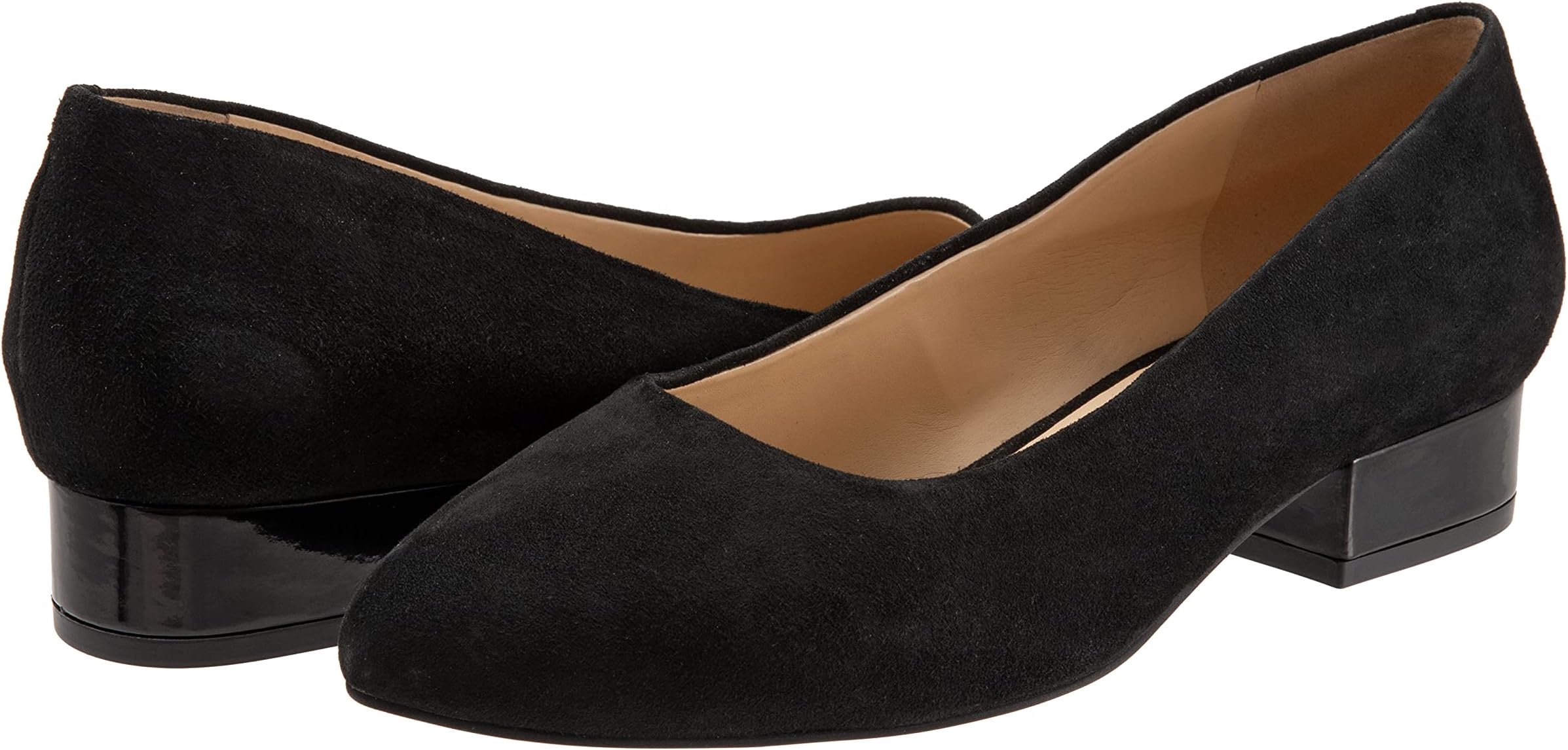 

Туфли Trotters Jewel, цвет Black Suede