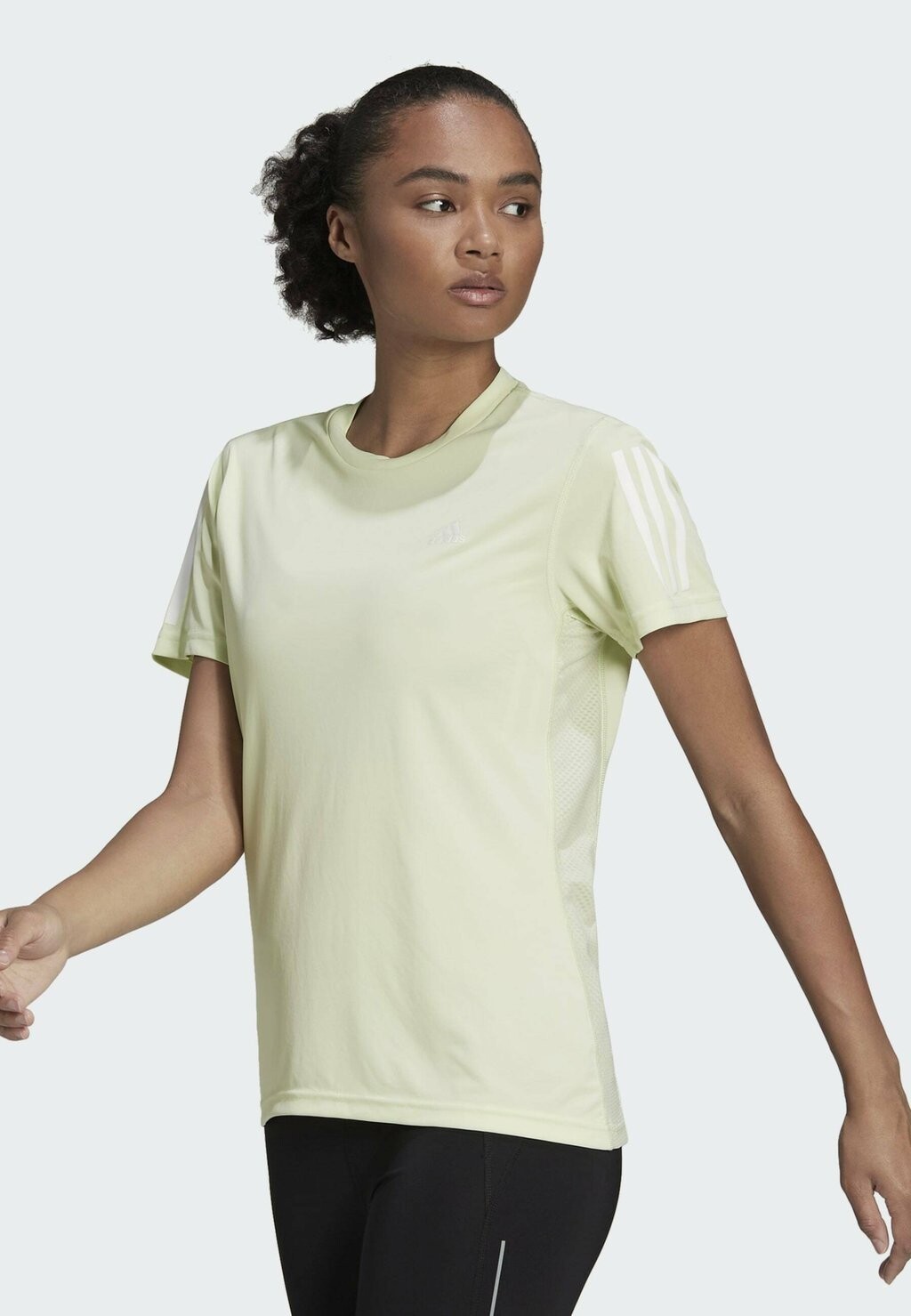 

Спортивная футболка OWN THE RUN TEE adidas Performance, цвет green