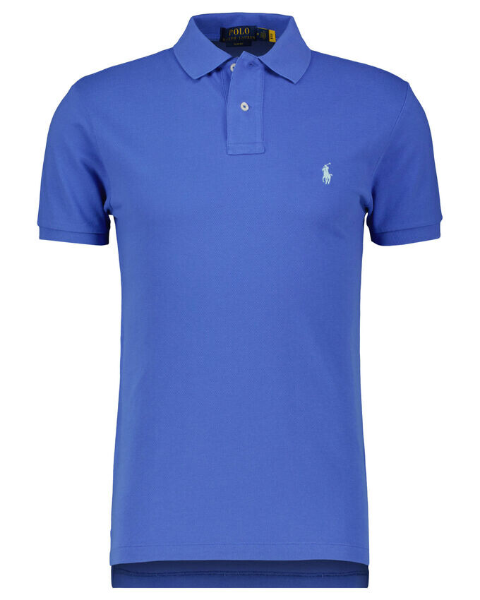 

Рубашка поло Polo Ralph Lauren, синий
