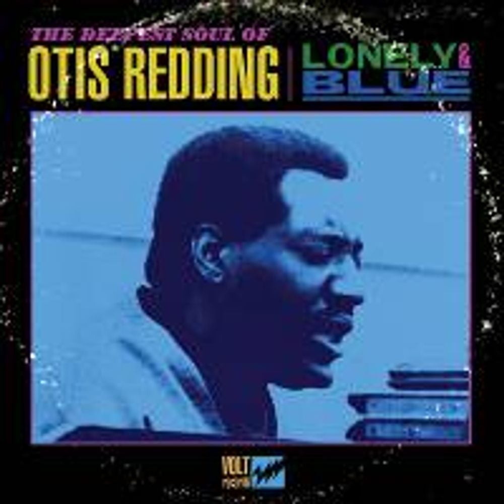 

Виниловая пластинка LP Lonely & Blue - Otis Redding