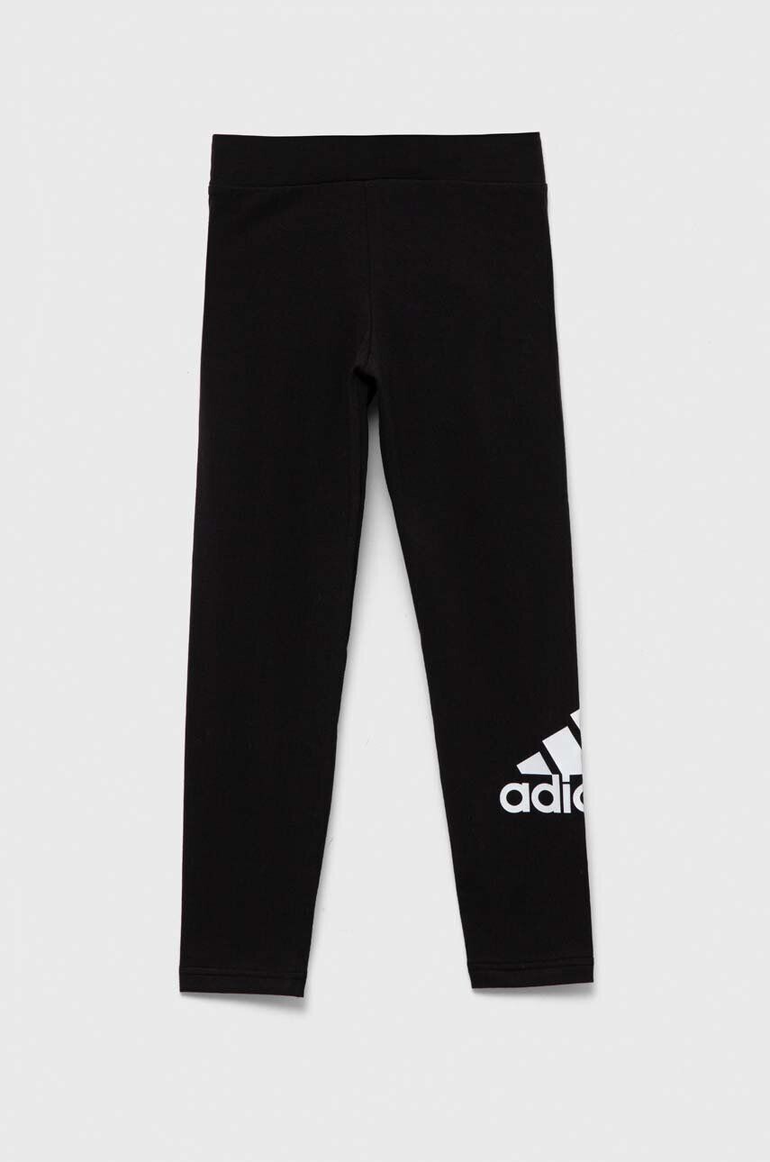 

Детские леггинсы adidas G BL, черный