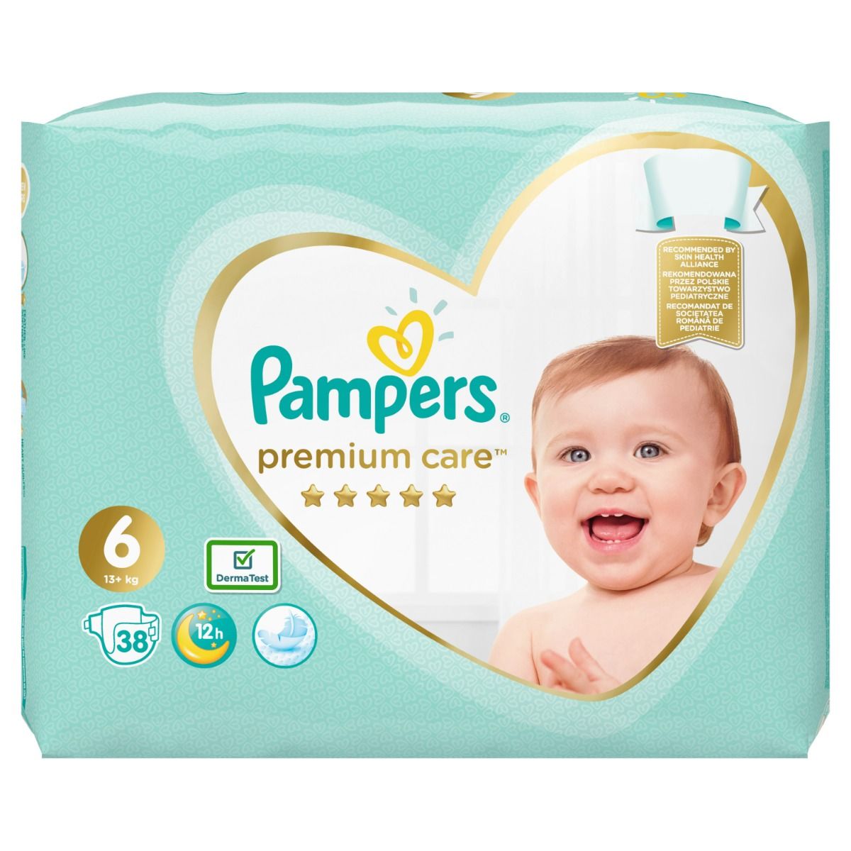 цена Одноразовые подгузники для детей Pampers Premium Care 6, 38 шт