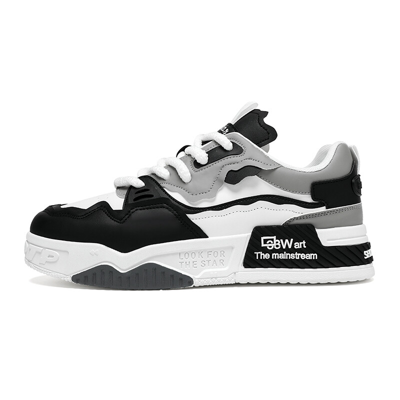 

Кроссовки Slazenger Skateboarding Shoes Men Low-top, черный