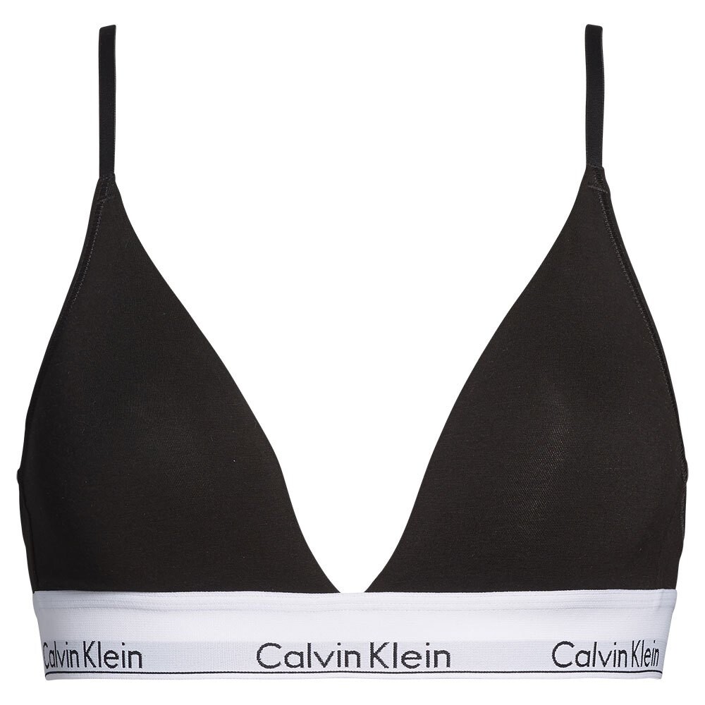 

Бюстгальтер Calvin Klein Triangle Modern, черный