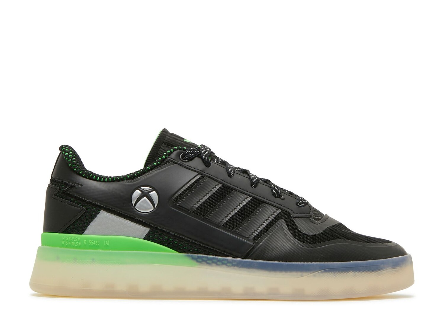 

Кроссовки adidas Xbox X Forum Tech Boost 'Series X', черный