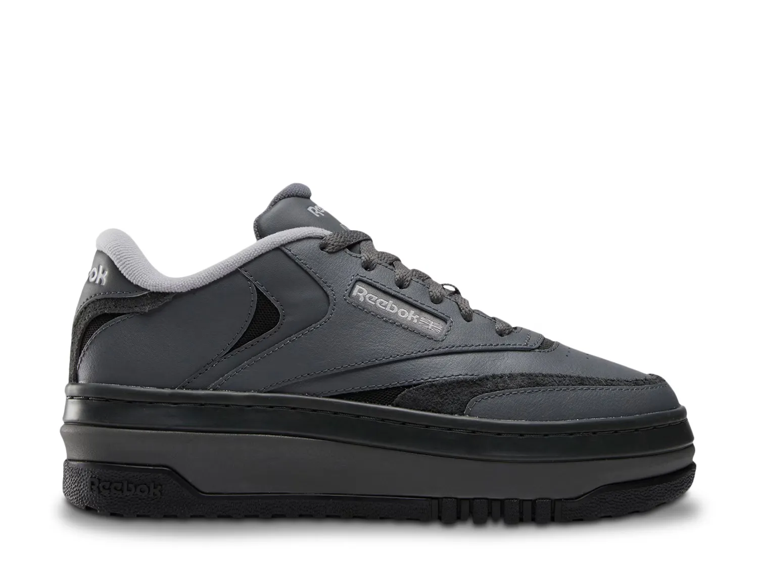 

Кроссовки Club C Extra Platform Sneaker Reebok, серый