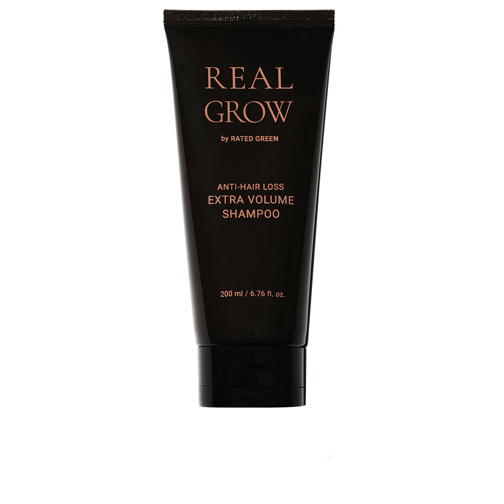 Шампунь против выпадения волос Real Grow Anti Hair Loss Extra Volume Shampoo Rated Green, 200 мл