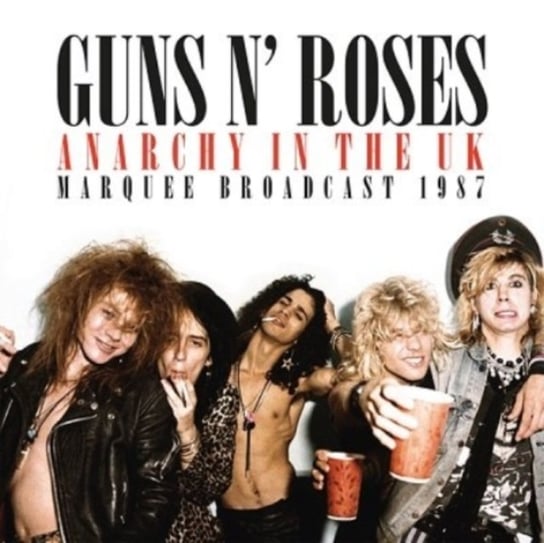 Виниловая пластинка Guns N' Roses - Anarchy in the UK