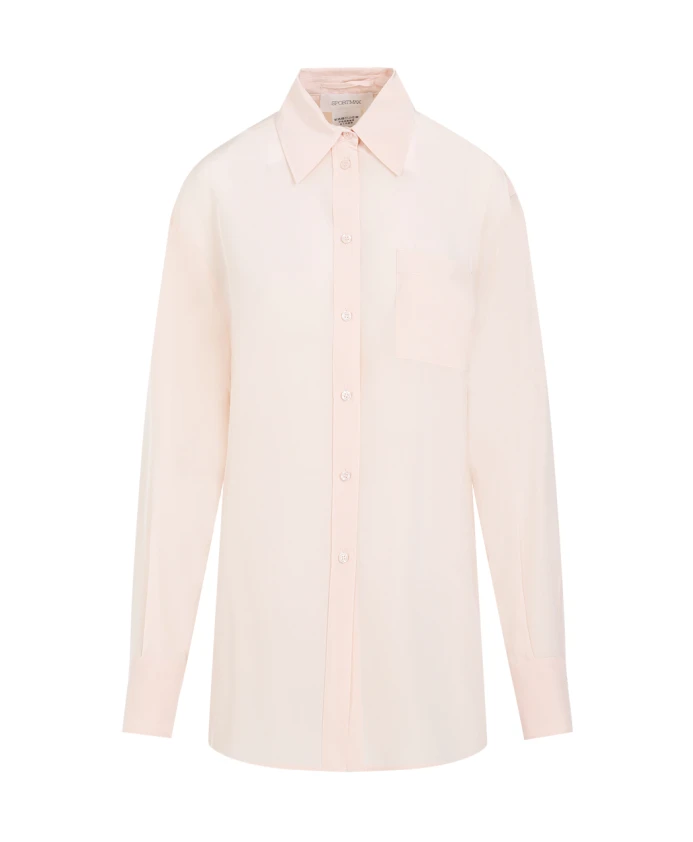 

Рубашка Sportmax, розовый
