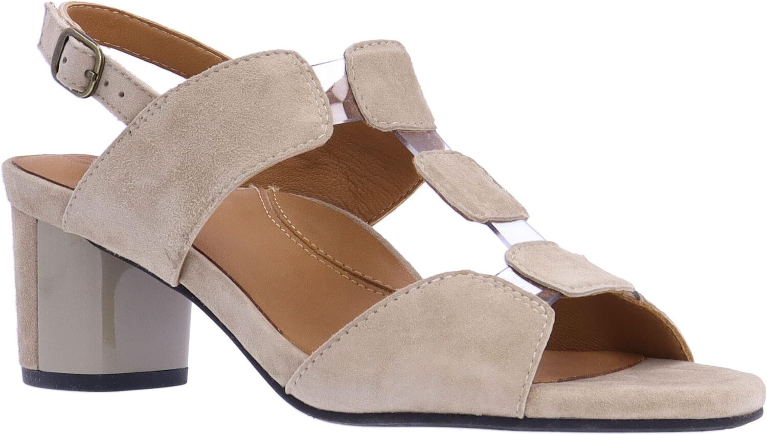 

Босоножки Mitria L'Amour Des Pieds, серо-коричневый